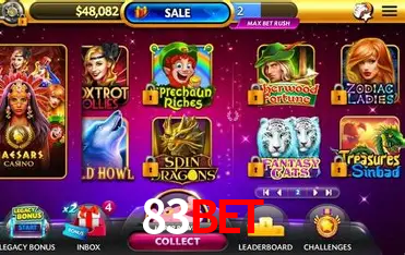 Desvendando o Mundo dos Jogos Virtuais na 83bet