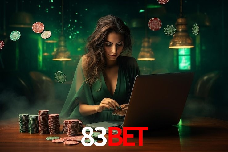 Interface do App 83bet